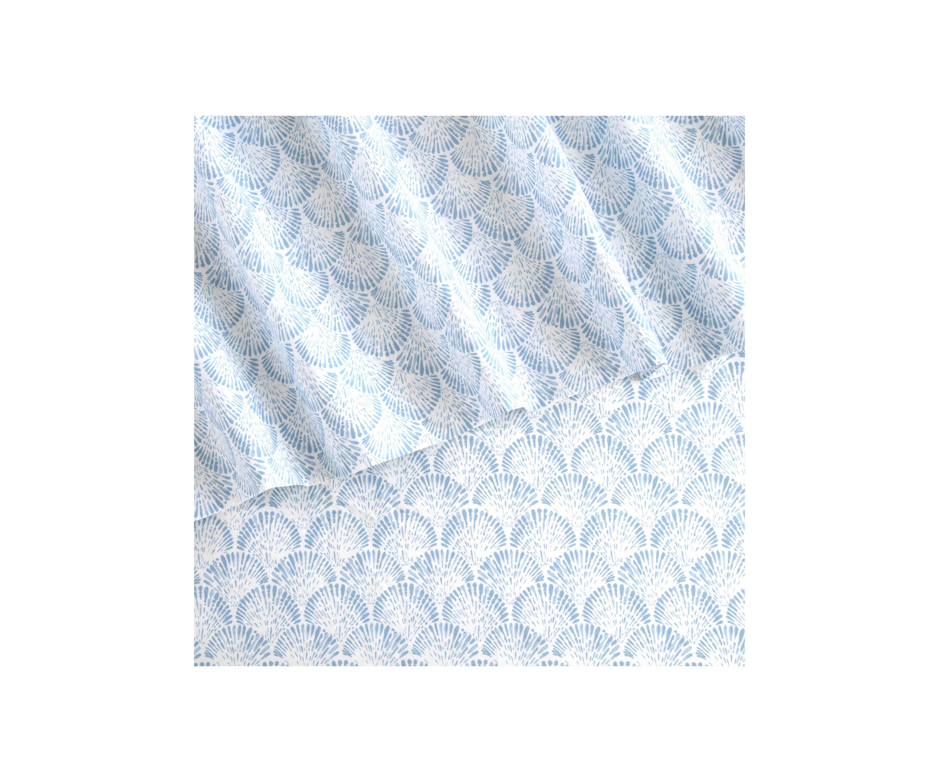 Landry Blue Sheet Set