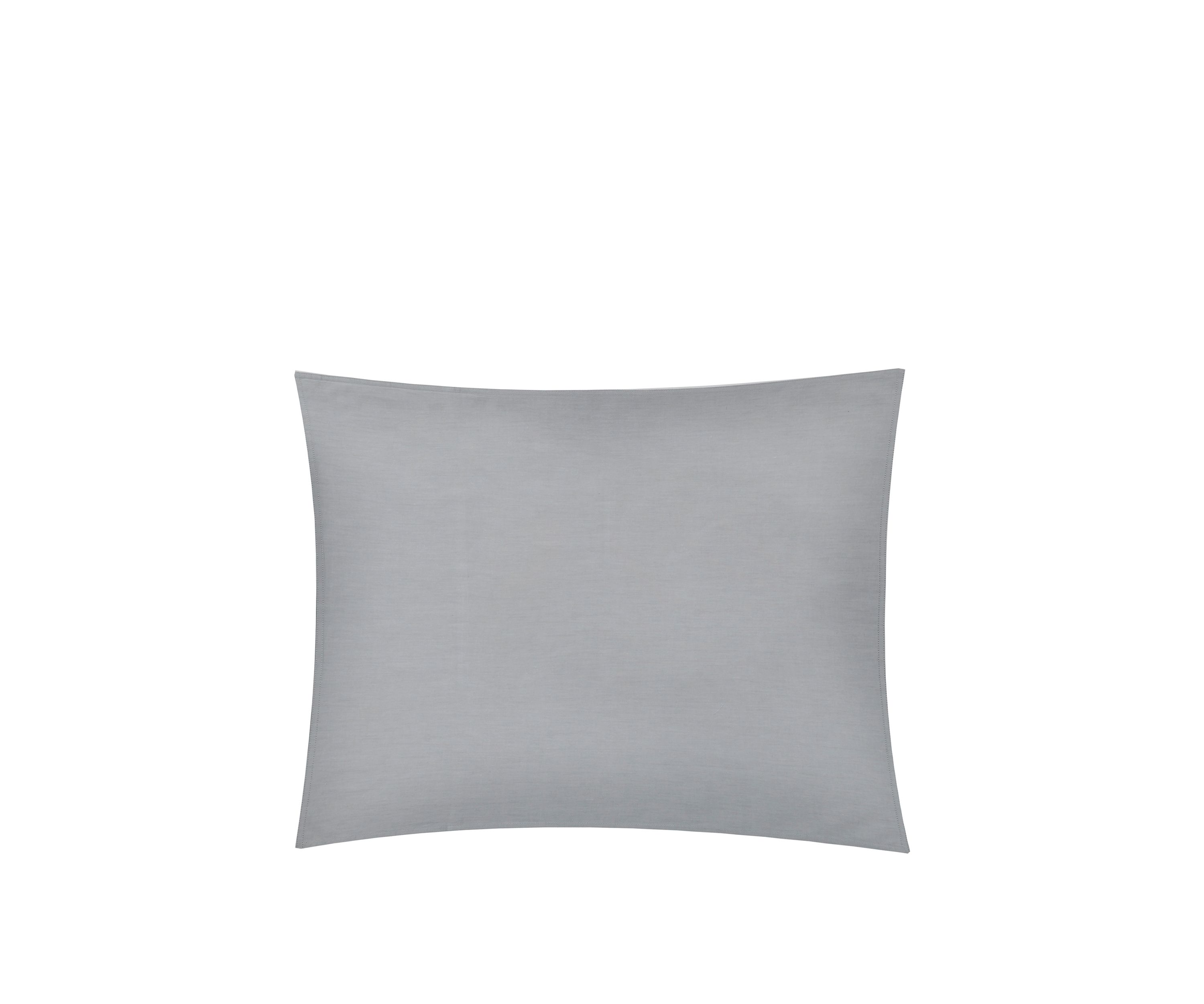Reversible Heathered Grey Duvet Cover Set