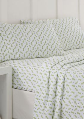 southern tide pineapple paradise pillowcase pai