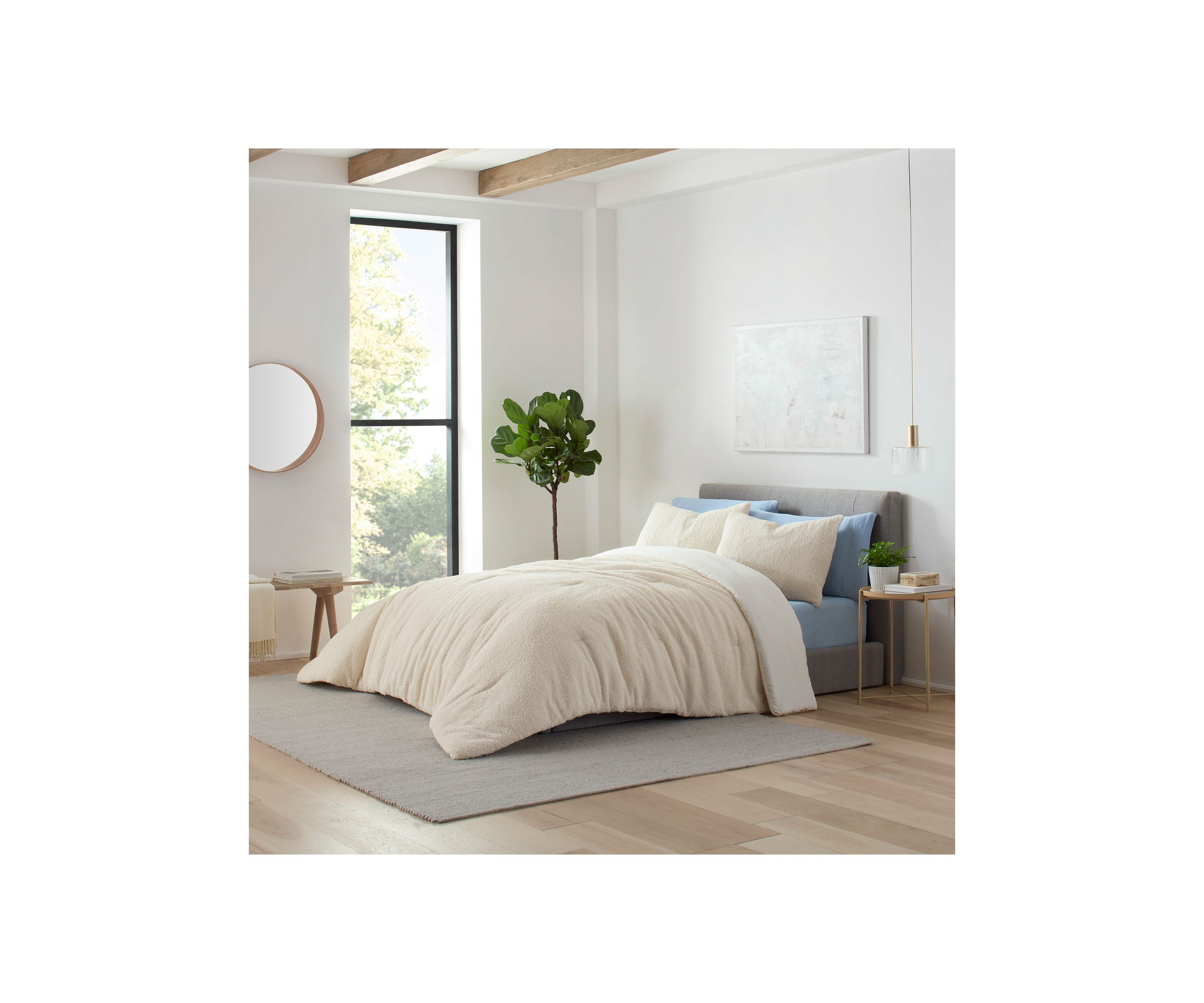 Cloud Comforter Set