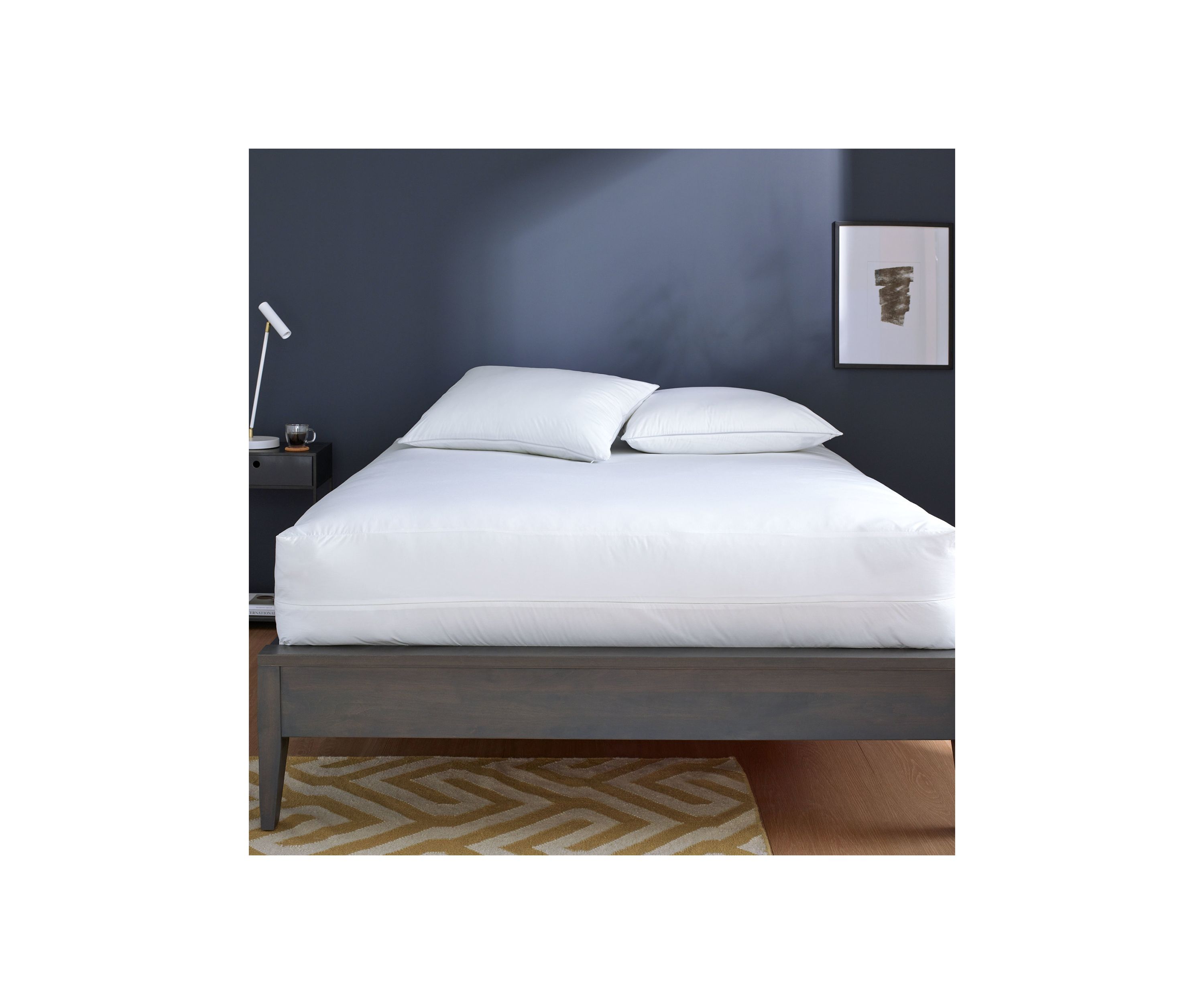 Allergen-Aware Sleep System Mattress Protector