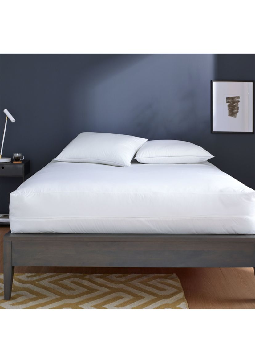 Allergen-Aware Sleep System Mattress Protector