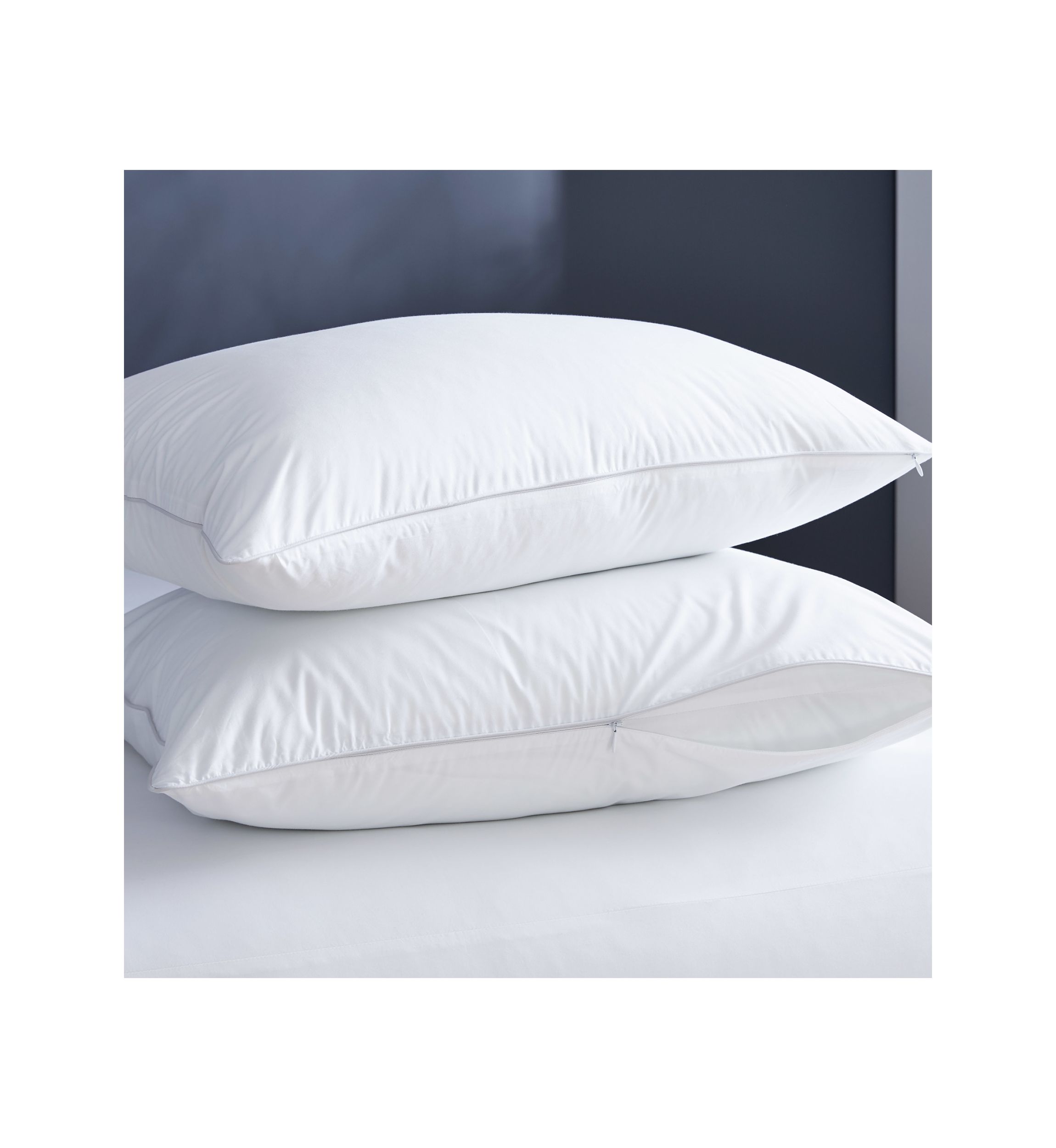 Allergen-Aware Sleep System Pillow Protector Set