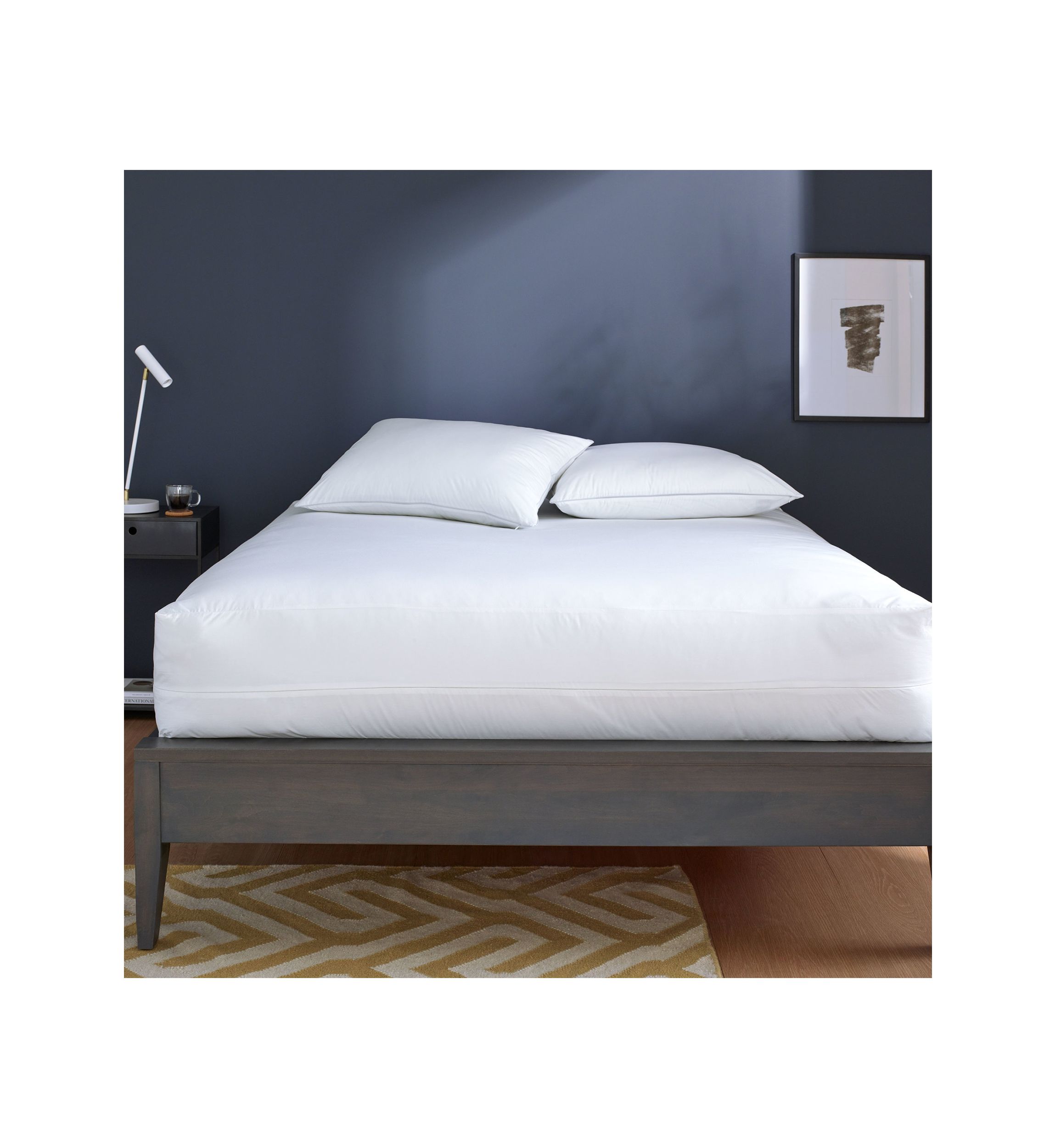 Allergen-Aware Sleep System Pillow Protector Set
