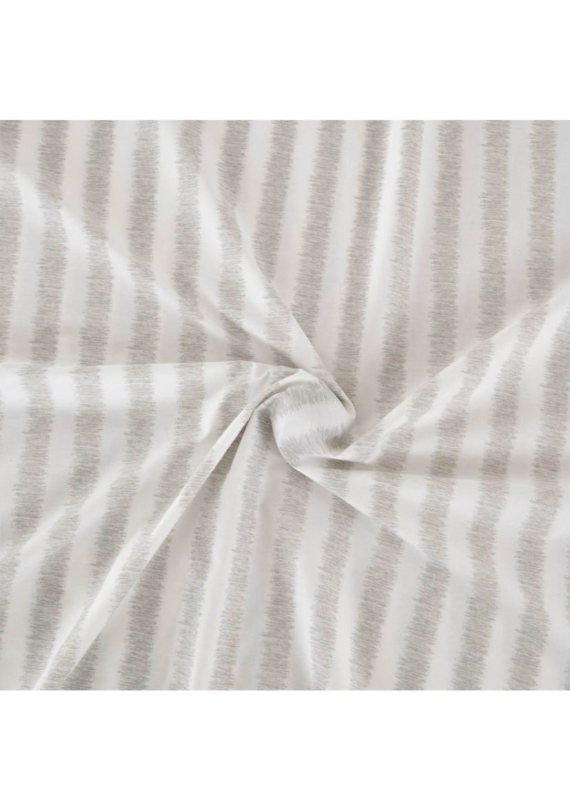 Whisper Stripe Gray Sheet Set
