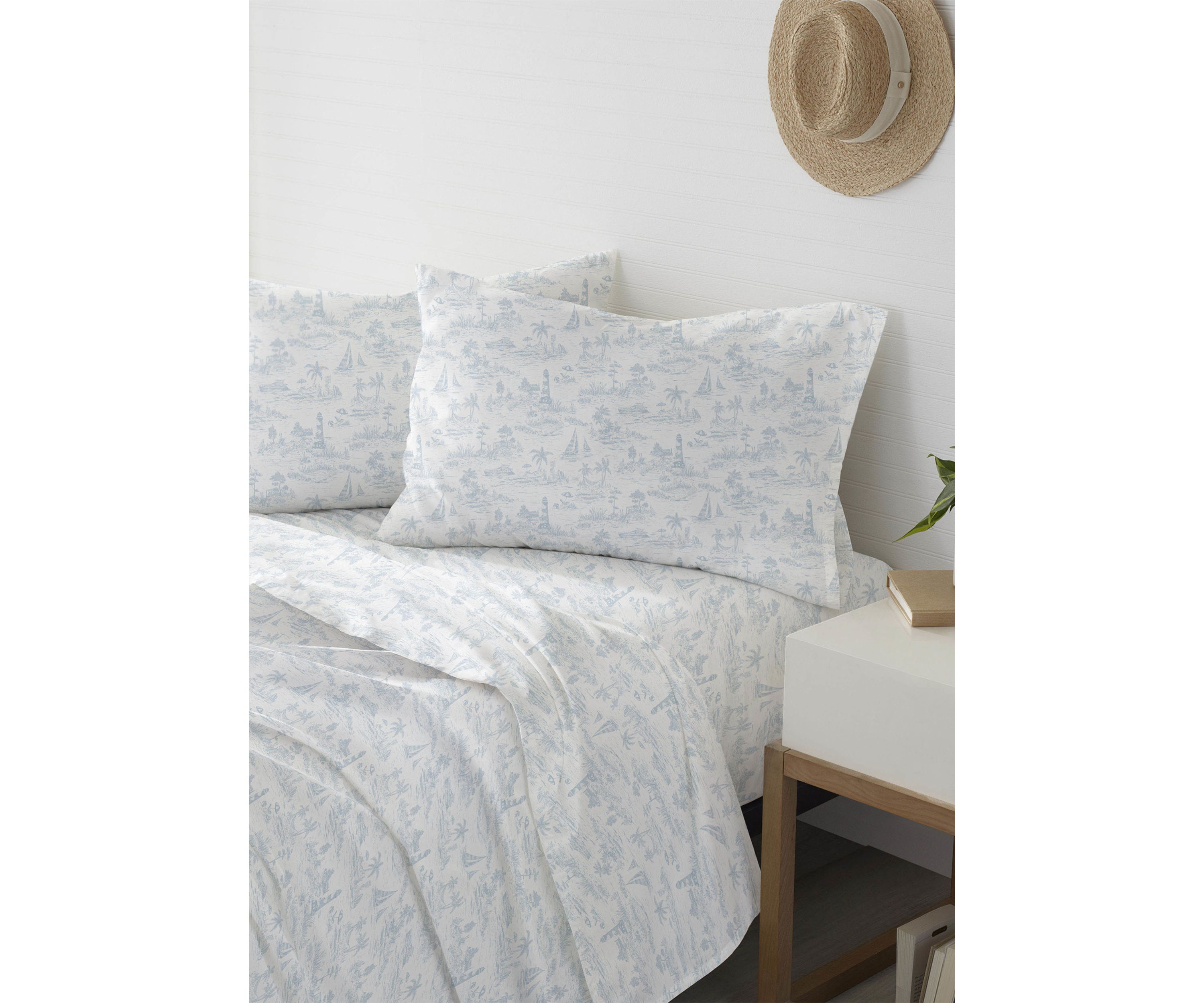 Marco Island Blue Sheet Set