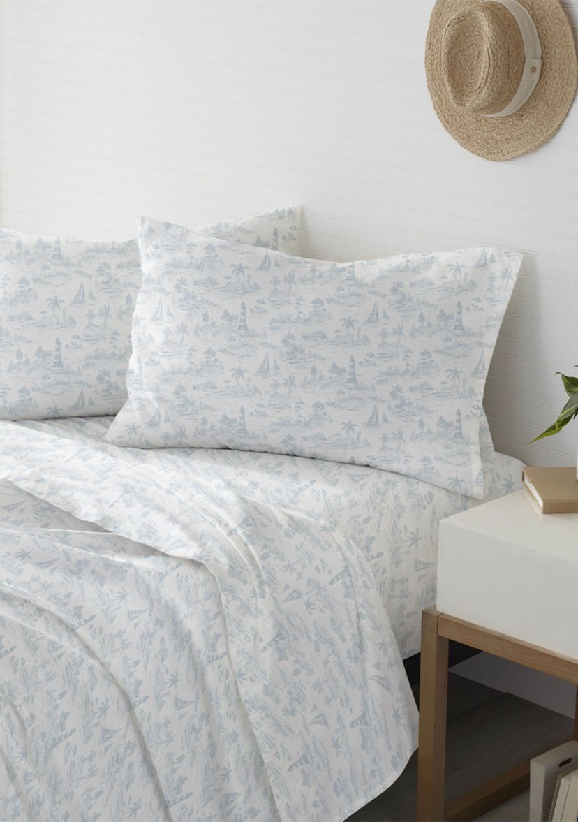 Marco Island Blue Sheet Set