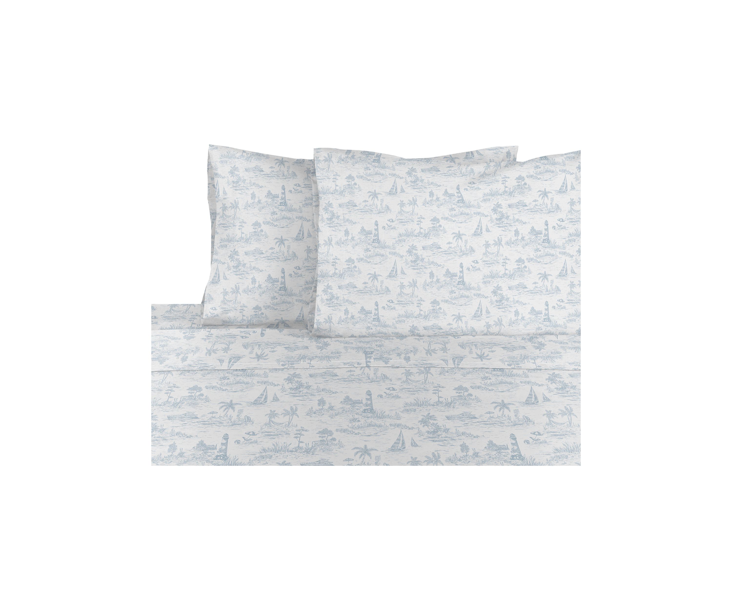 Marco Island Blue Sheet Set