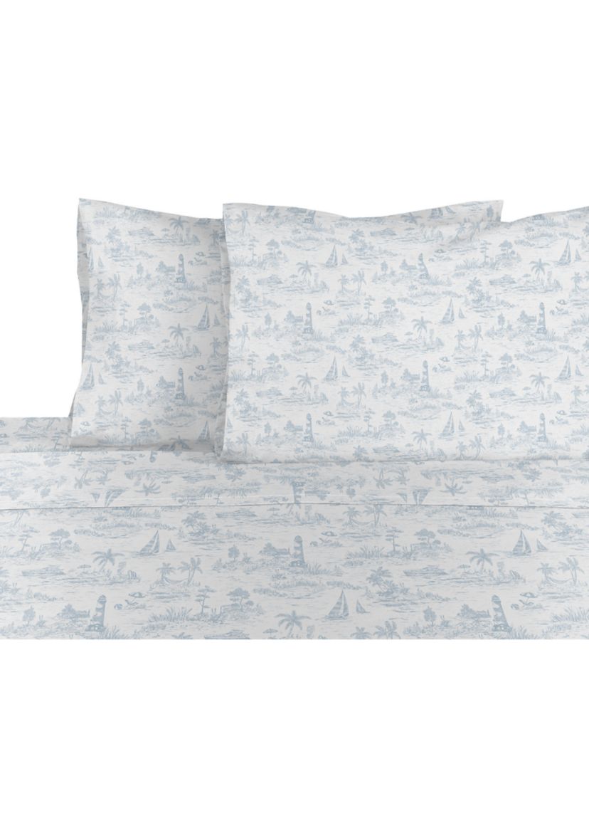 Marco Island Blue Sheet Set