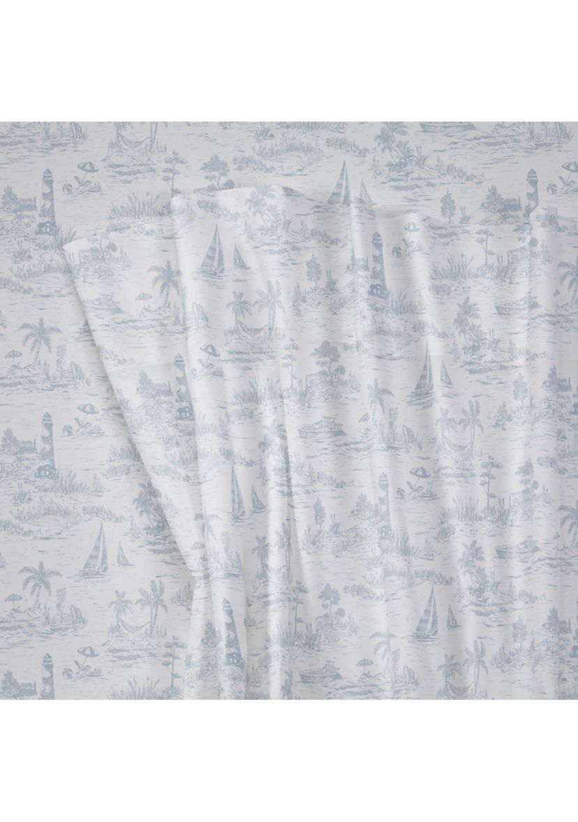 Marco Island Blue Sheet Set