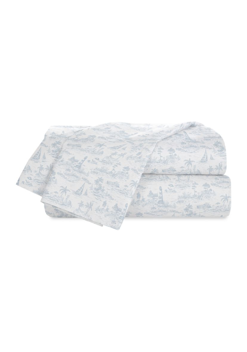 Marco Island Blue Sheet Set