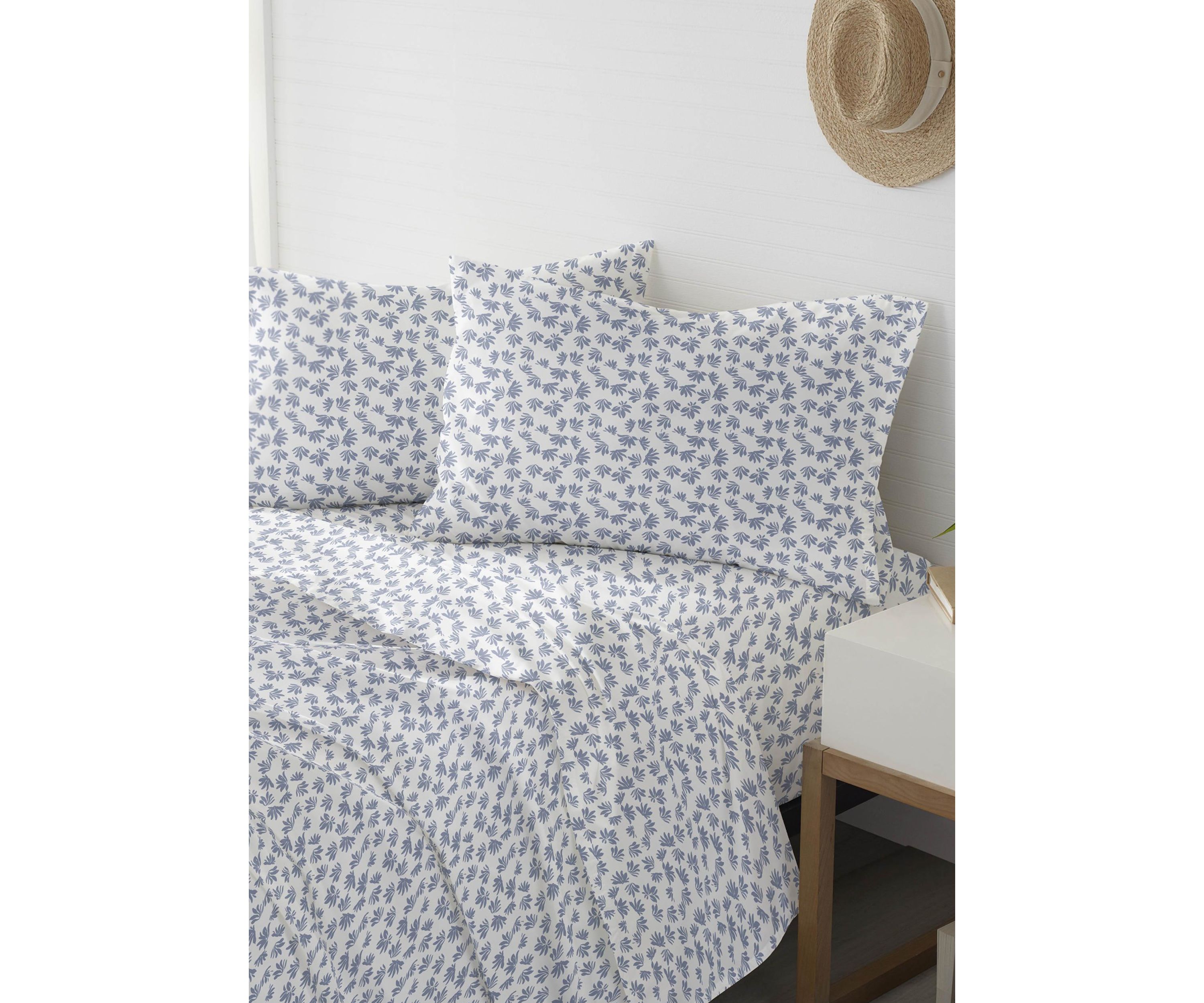 Coastal Jasmine Sheet Set