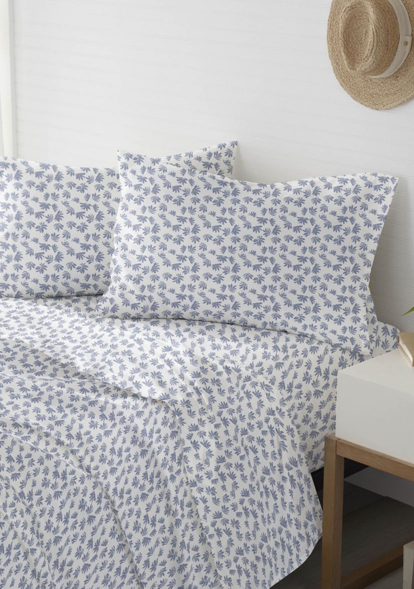 Coastal Jasmine Sheet Set