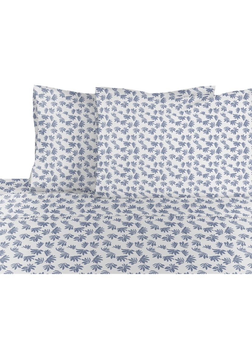 Coastal Jasmine Sheet Set