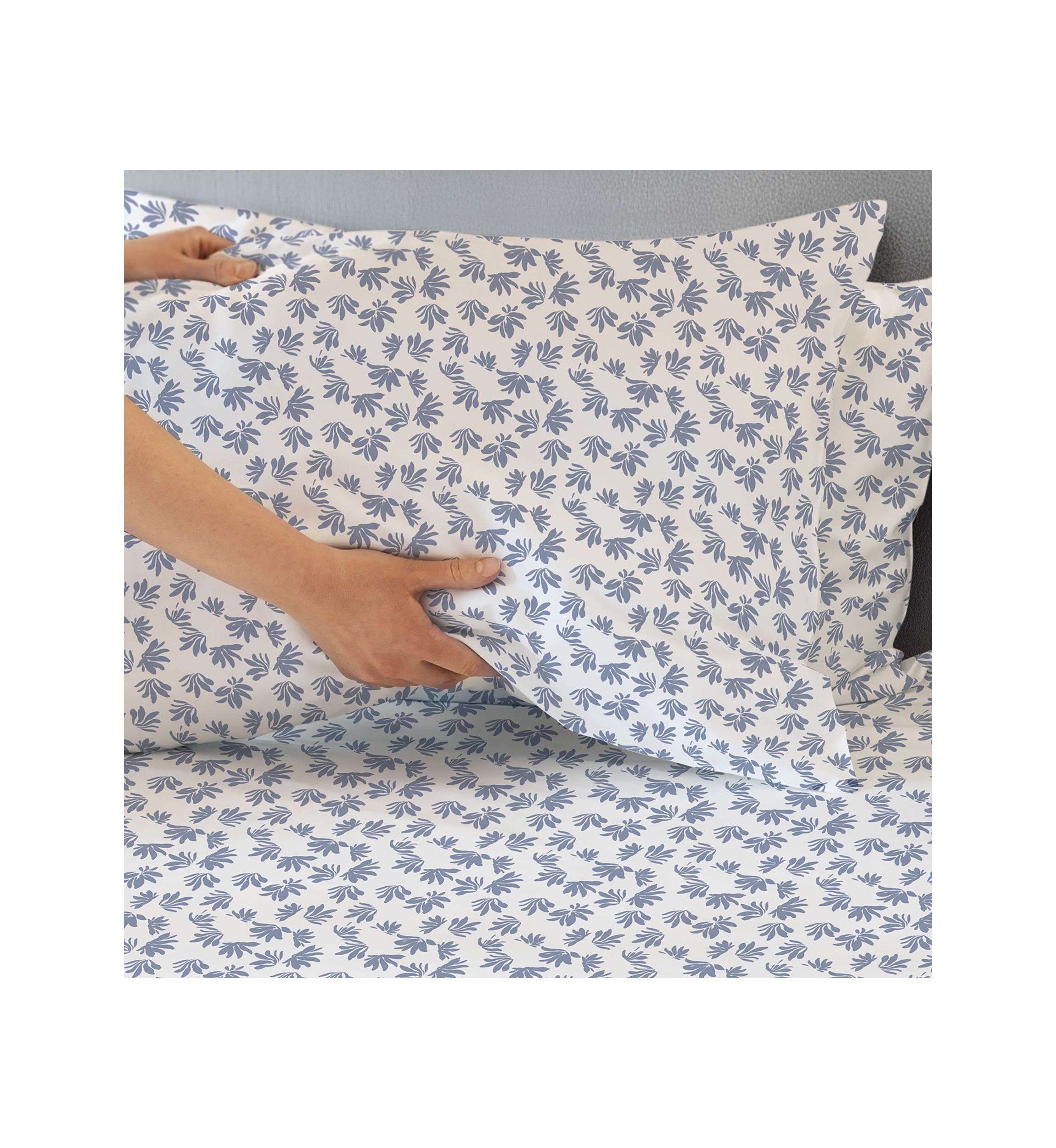 Coastal Jasmine Sheet Set
