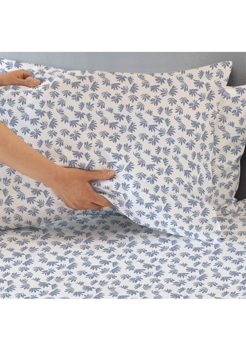 Coastal Jasmine Sheet Set