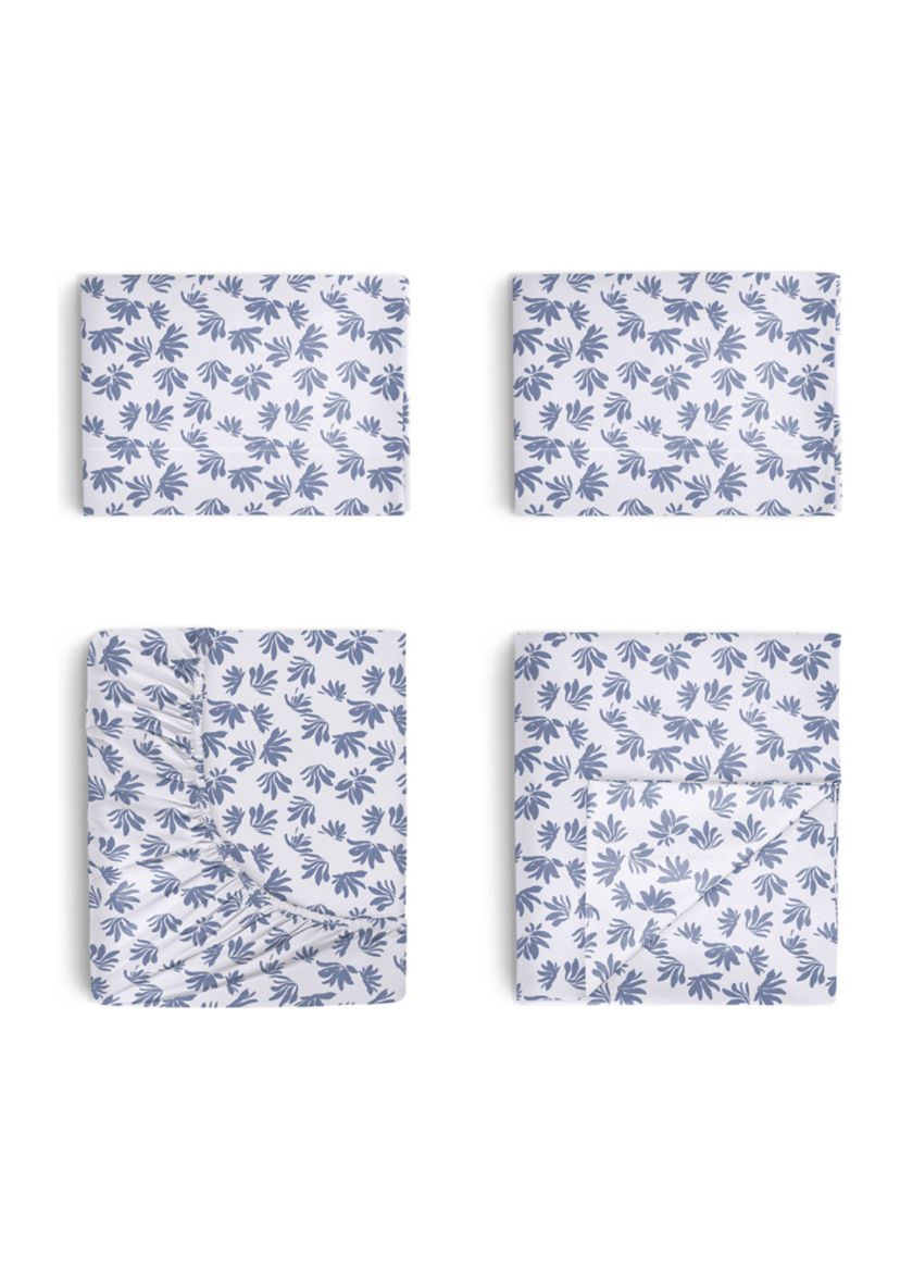 Coastal Jasmine Sheet Set