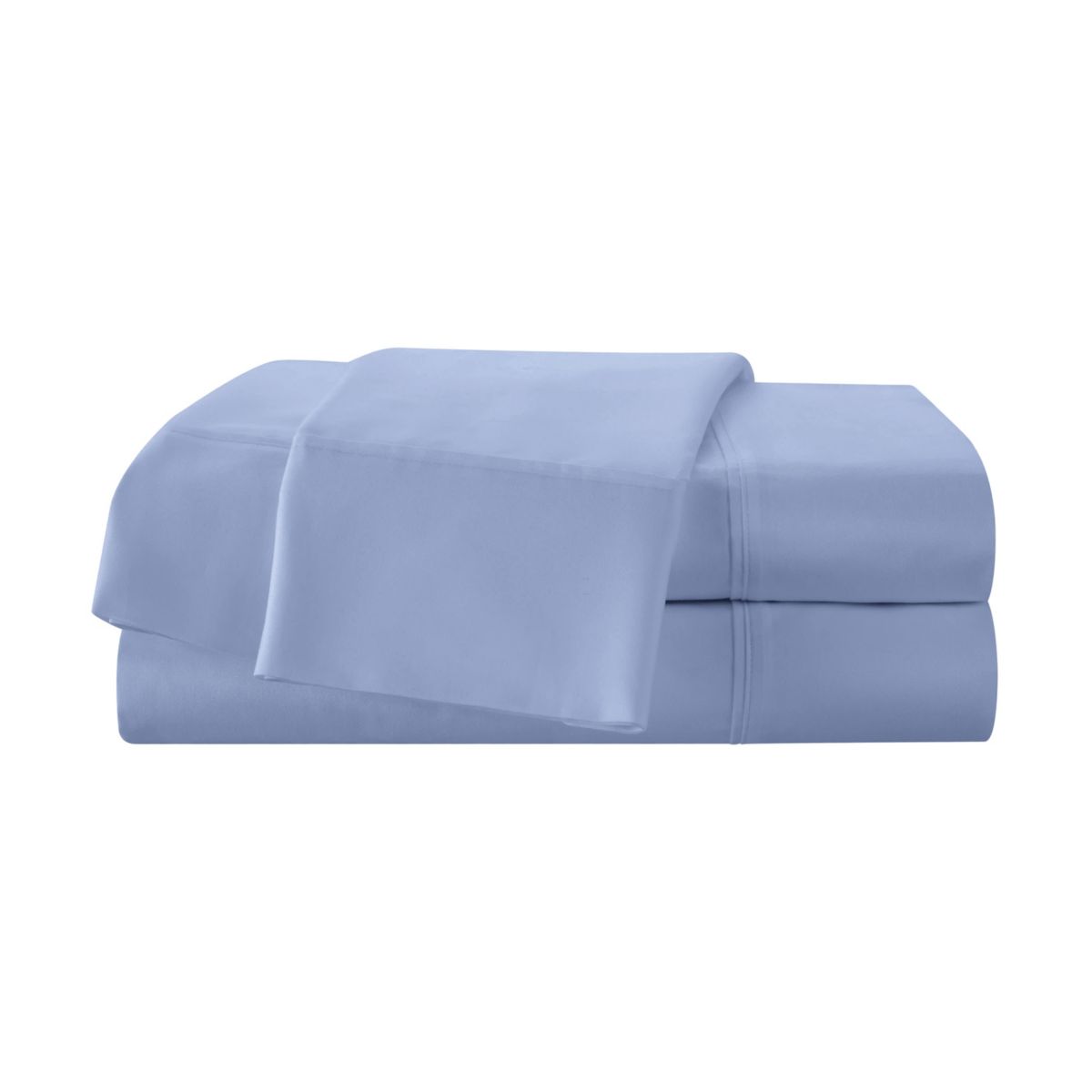 Solid Cotton Sateen Sheet Set