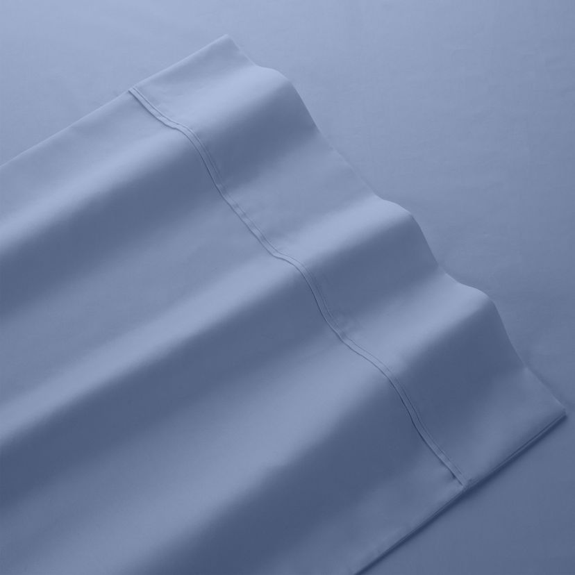Solid Cotton Sateen Sheet Set