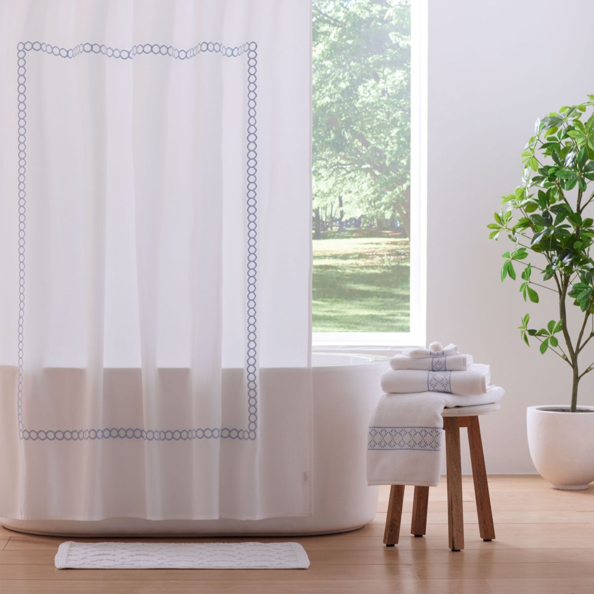 Anti-Allergen Shower Curtain