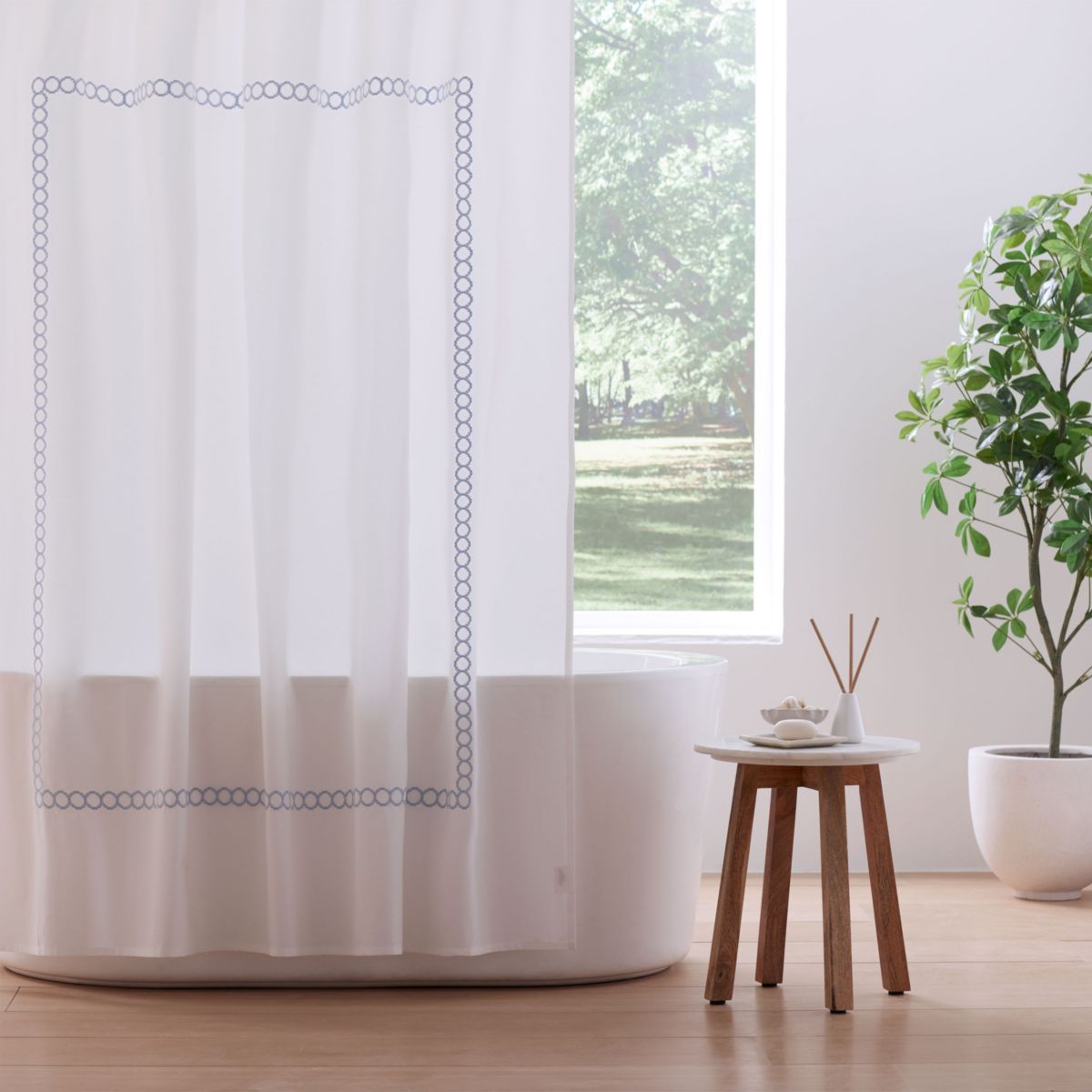 Anti-Allergen Shower Curtain