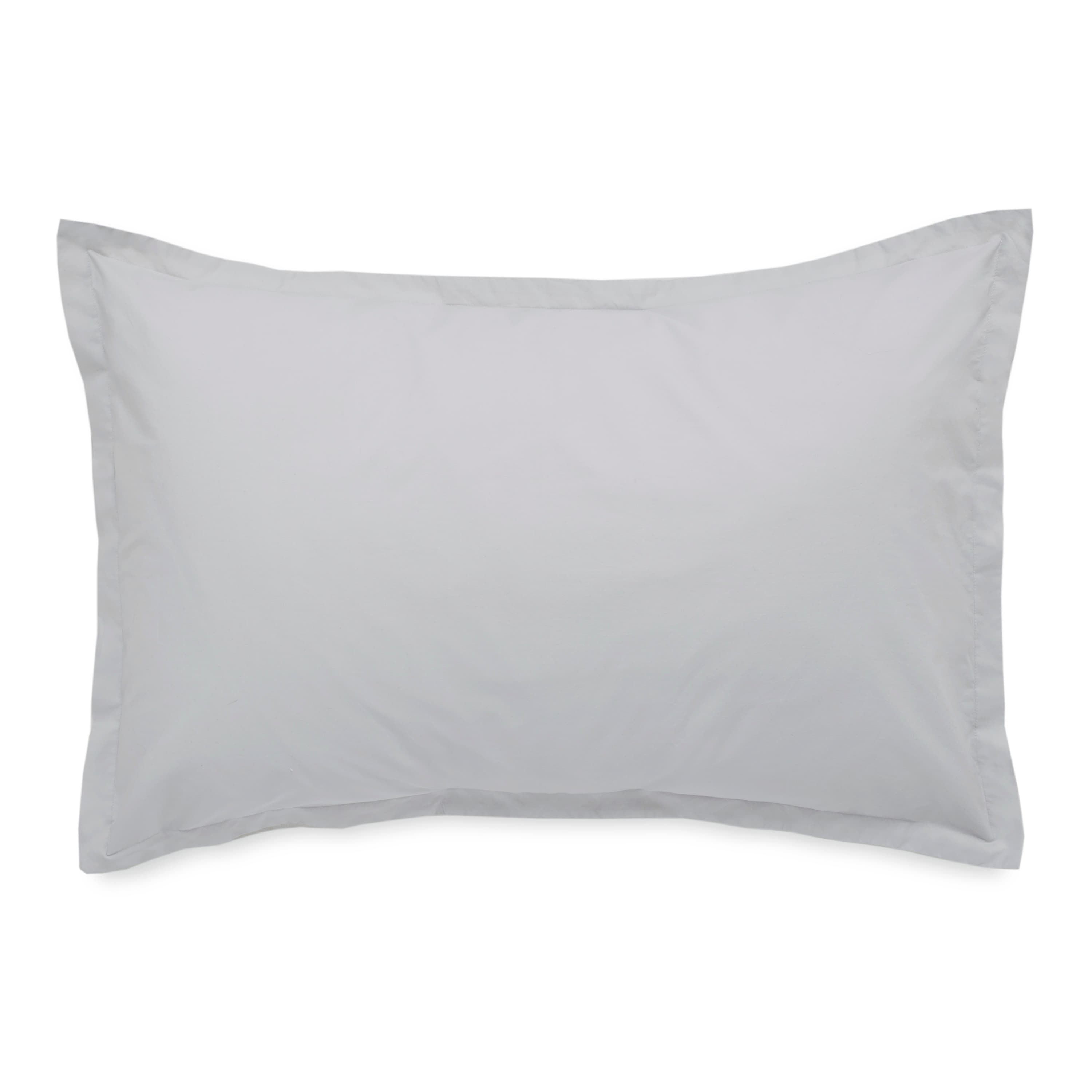 Solid T300 Percale Comforter Set