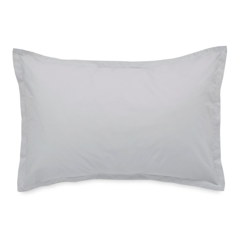 Solid T300 Percale Comforter Set
