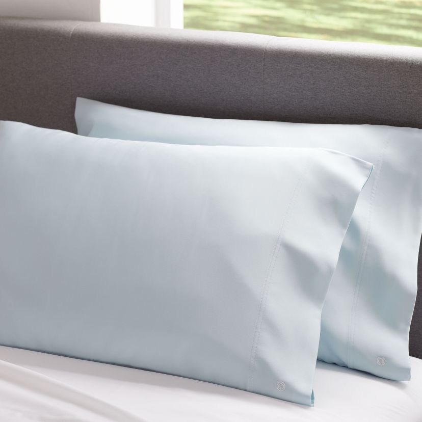 Satin Standard Pillowcase Pair