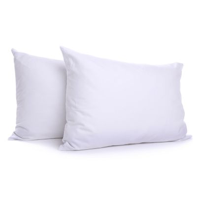 Martex Sweet Dreams Twin Pack Pillow, White, Standard