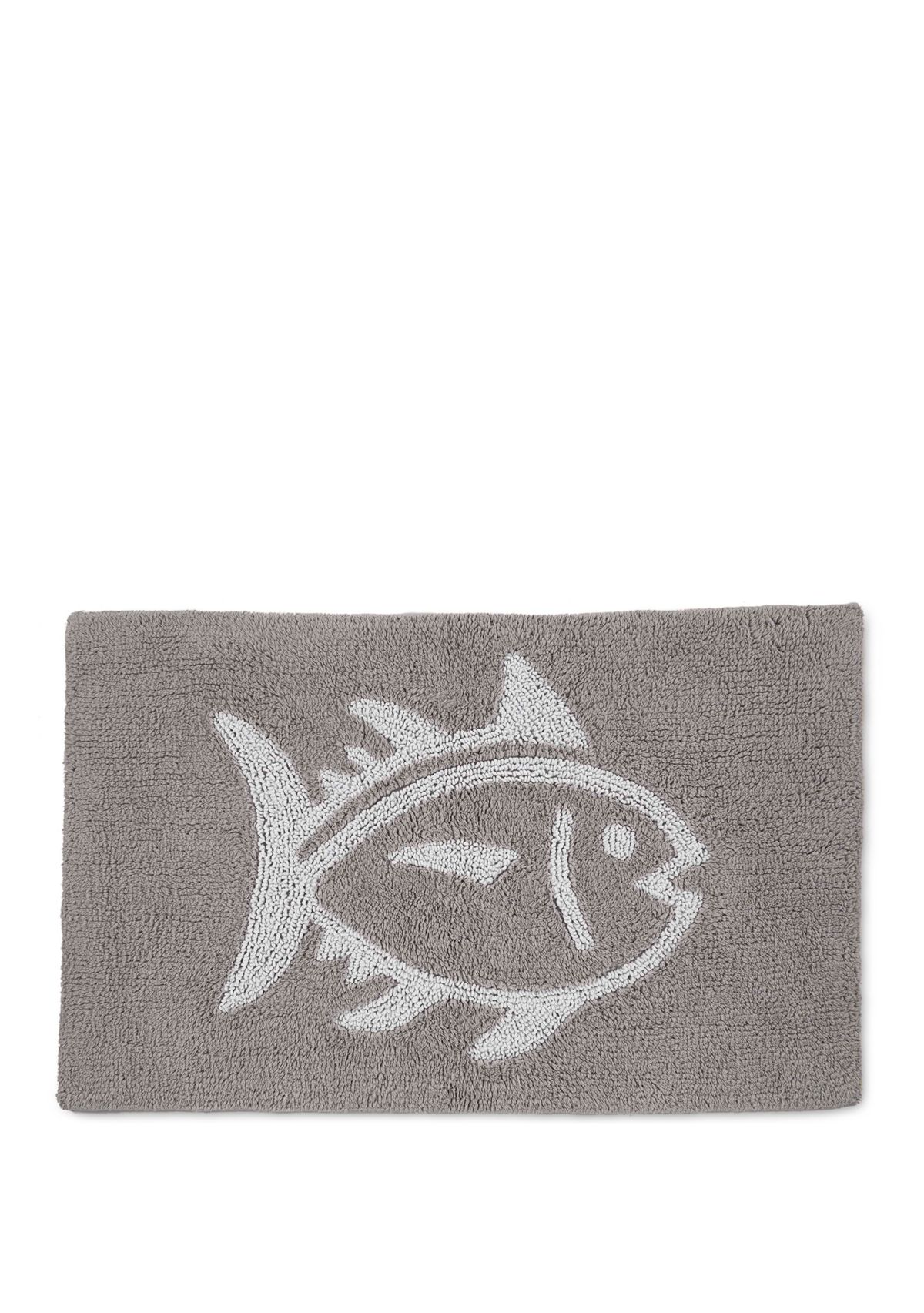 Reversible Skipjack Bath Rug