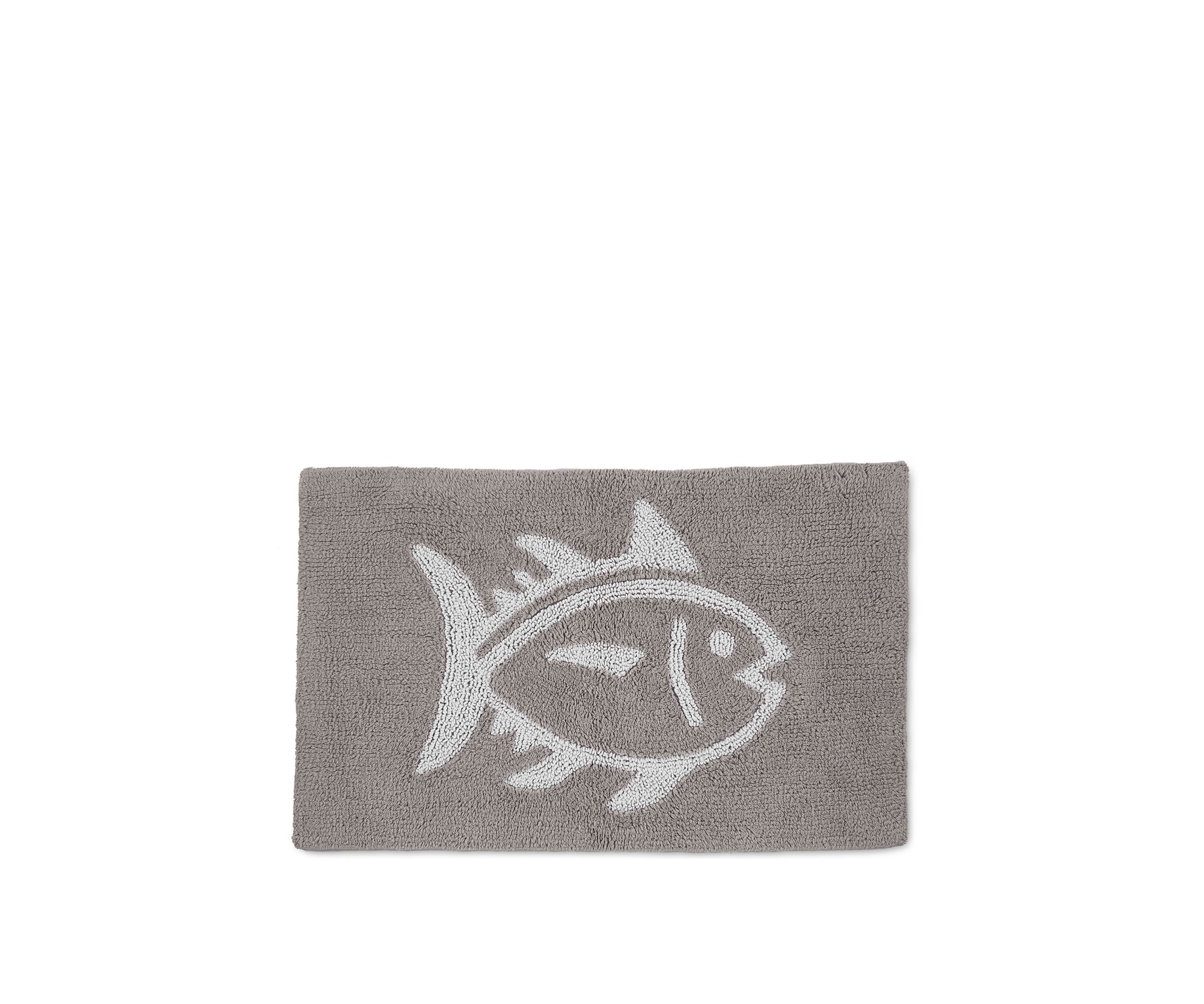 Reversible Skipjack Bath Rug