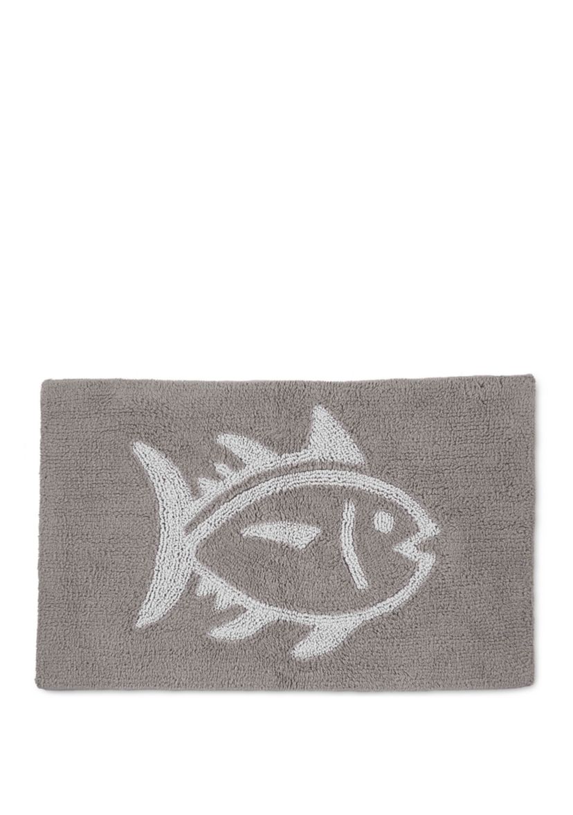 Reversible Skipjack Bath Rug