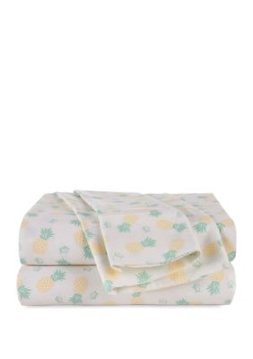 southern tide pineapple party pillowcase pai