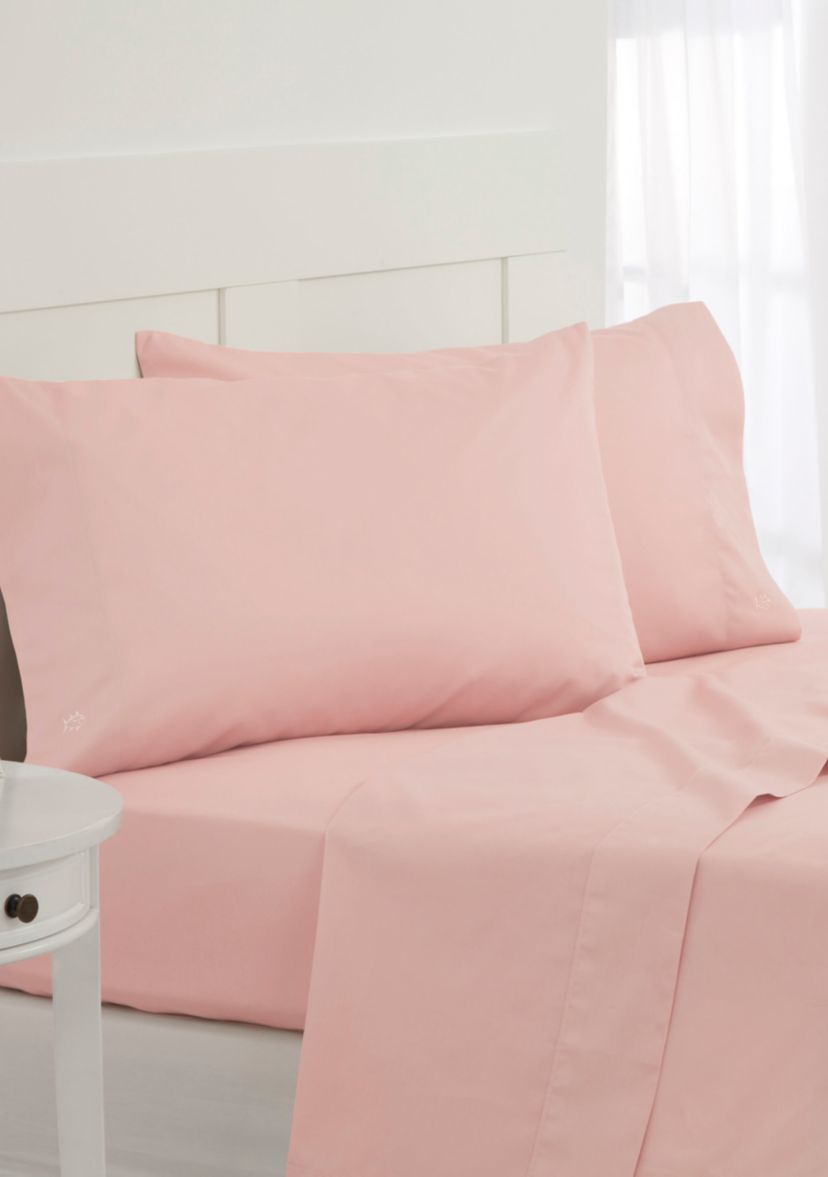Cotton Twill Pillowcase Set