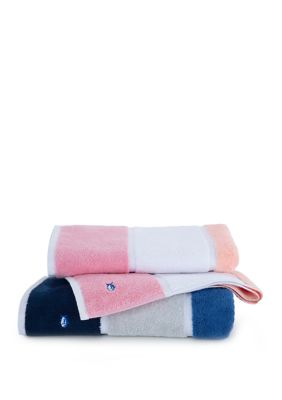 southern tide performance bath towel