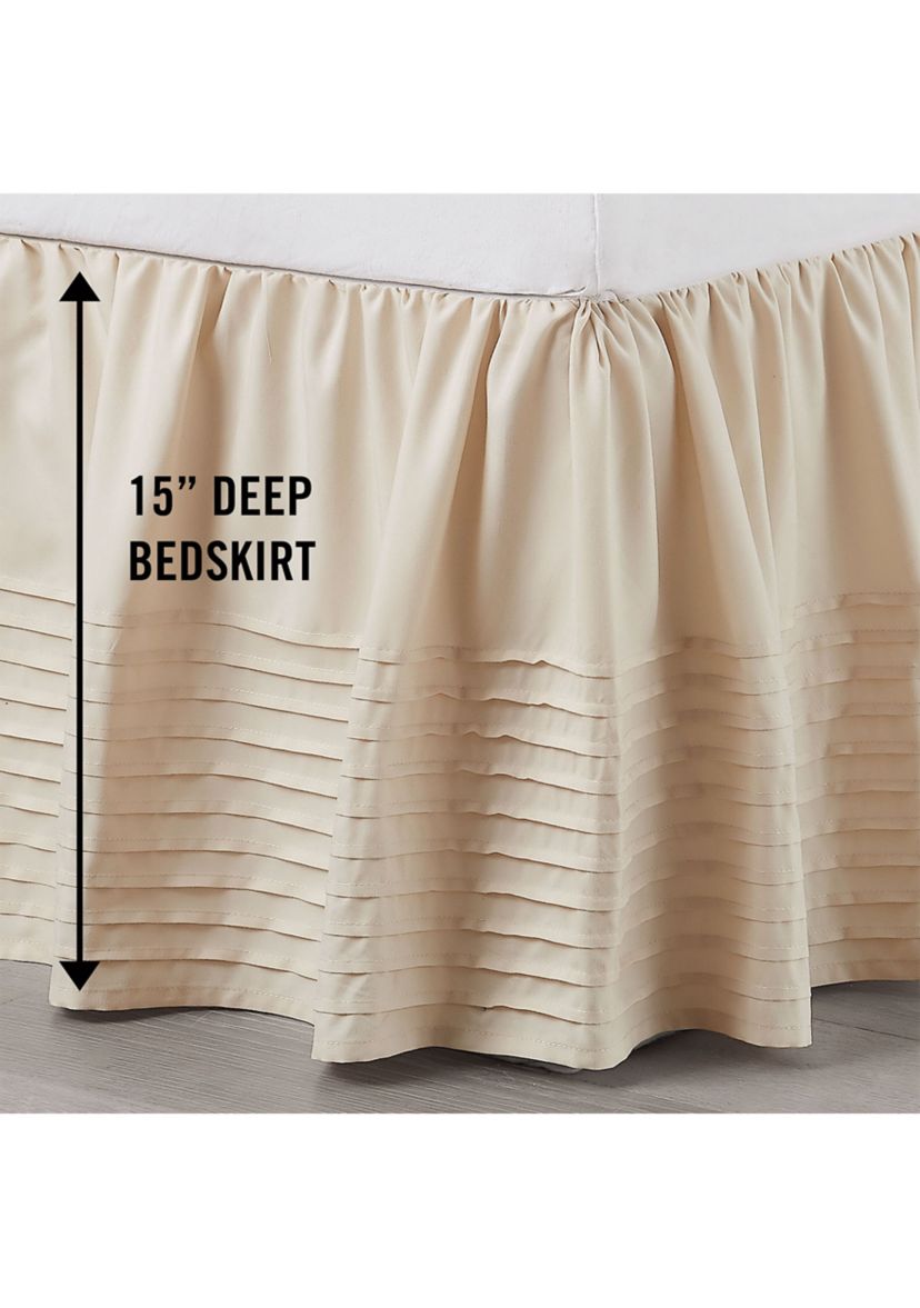 Multi Pleat Bedskirt