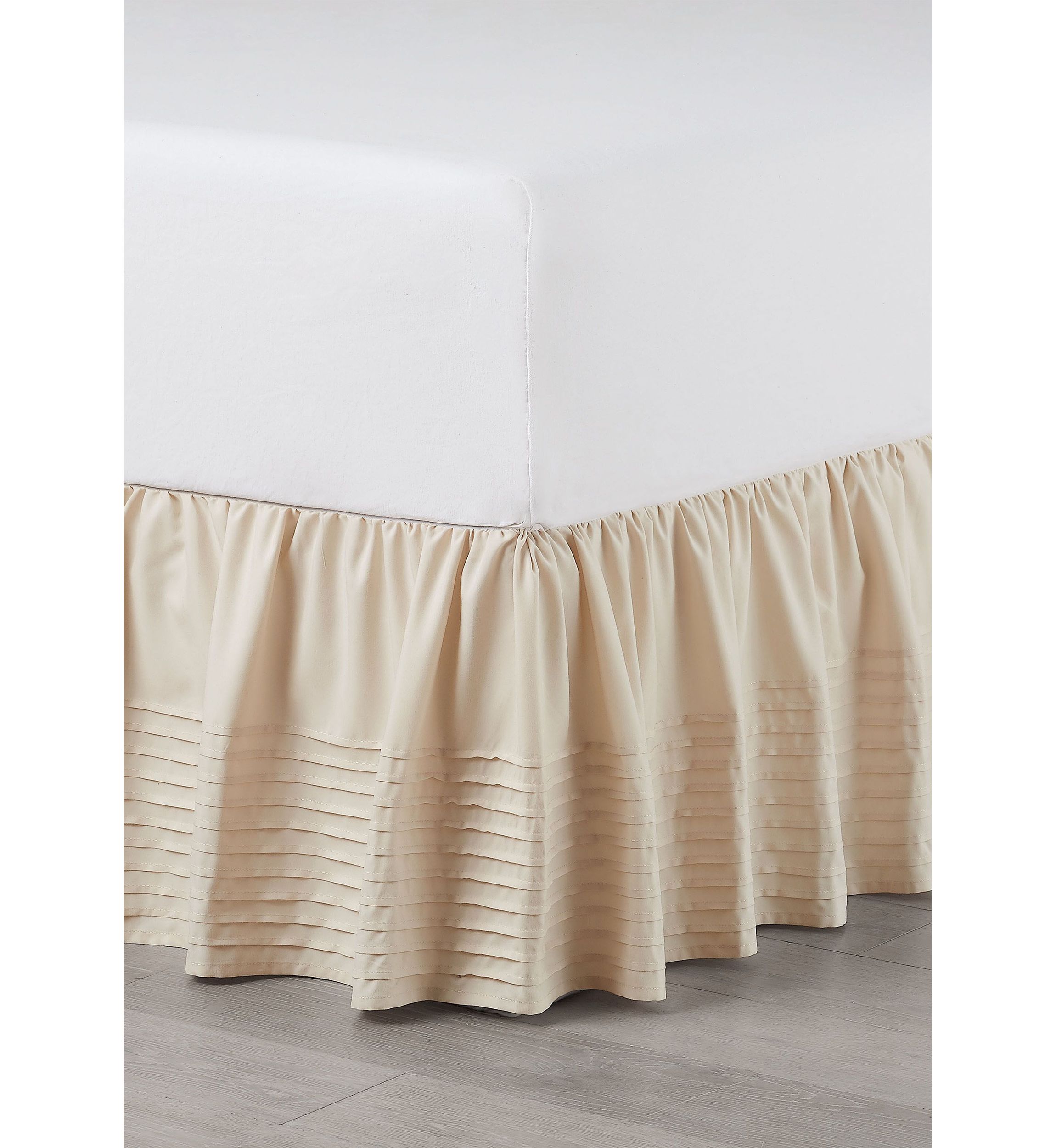 Multi Pleat Bedskirt