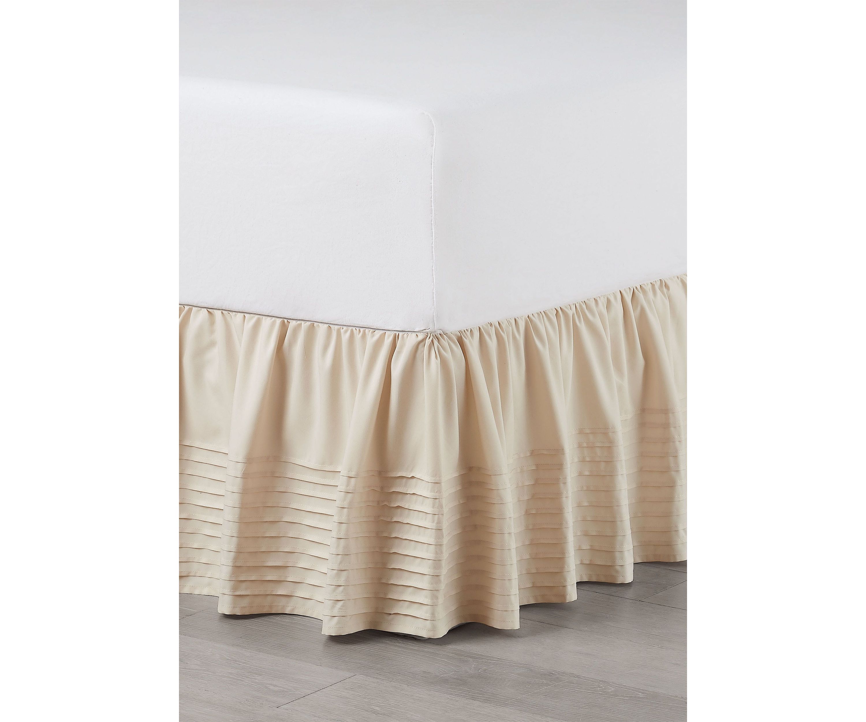Multi Pleat Bedskirt