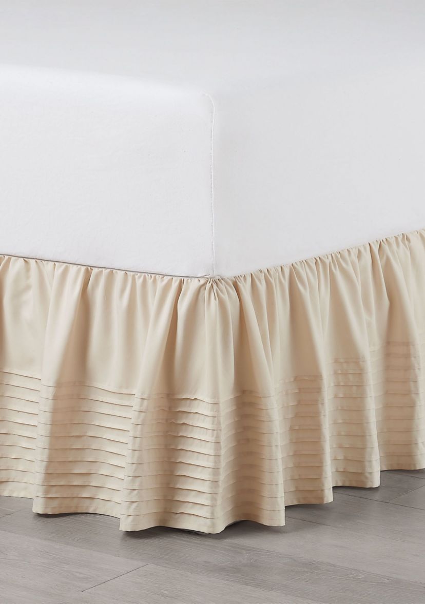 Multi Pleat Bedskirt