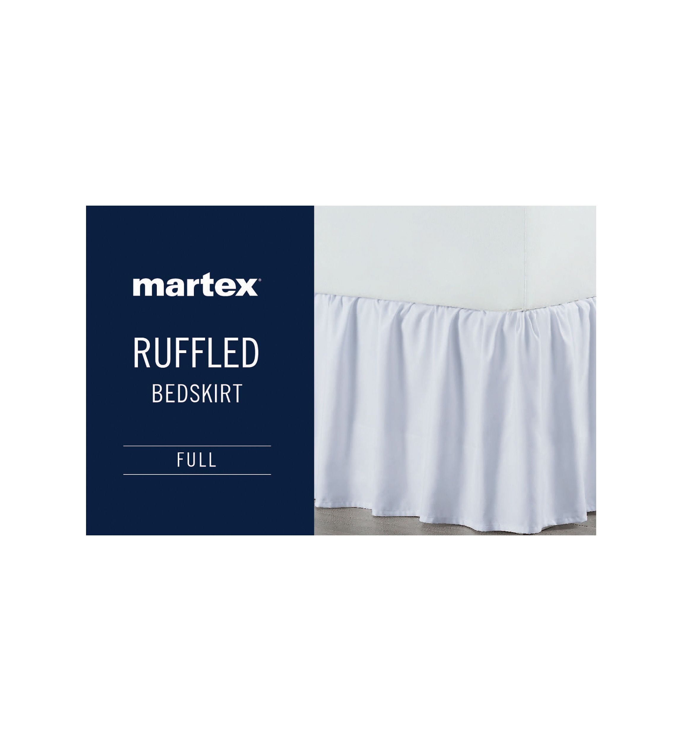 Basic Ruffle Bed Skirt