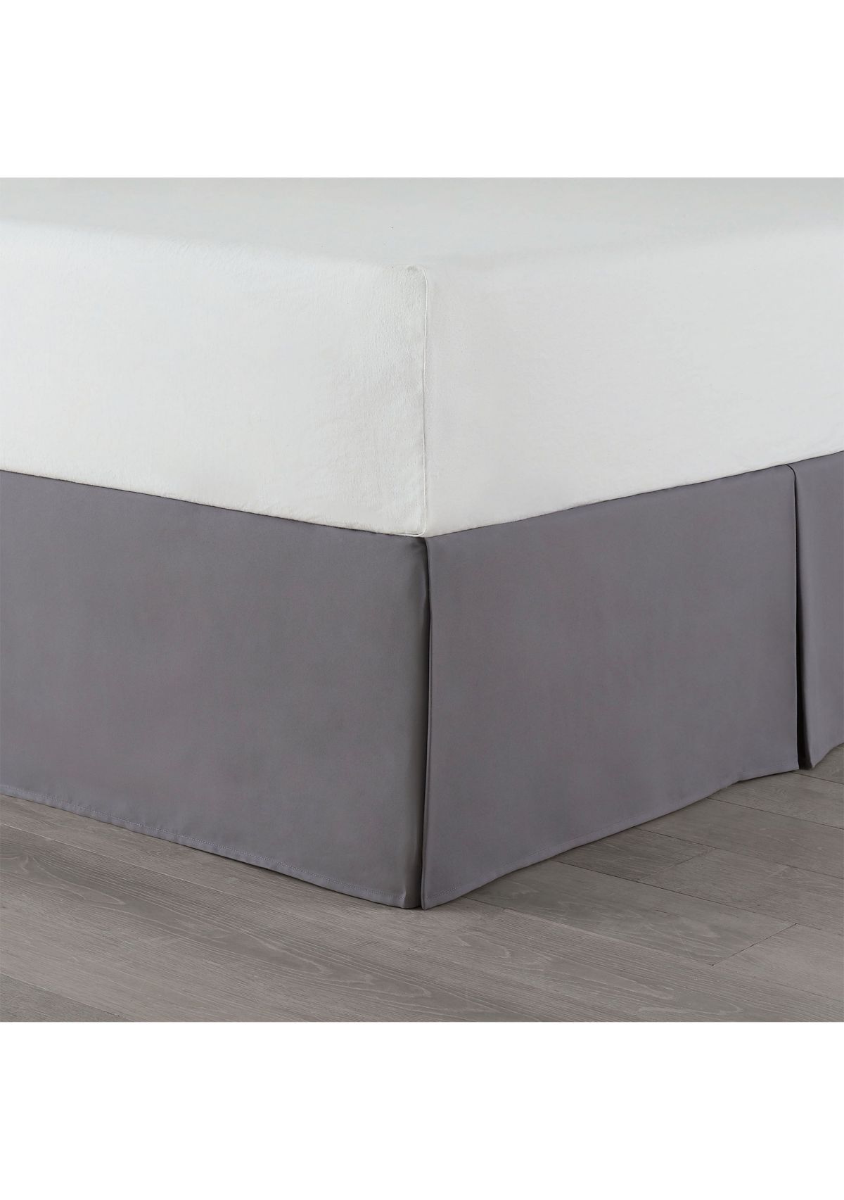 Inverted Pleat Bed Skirt
