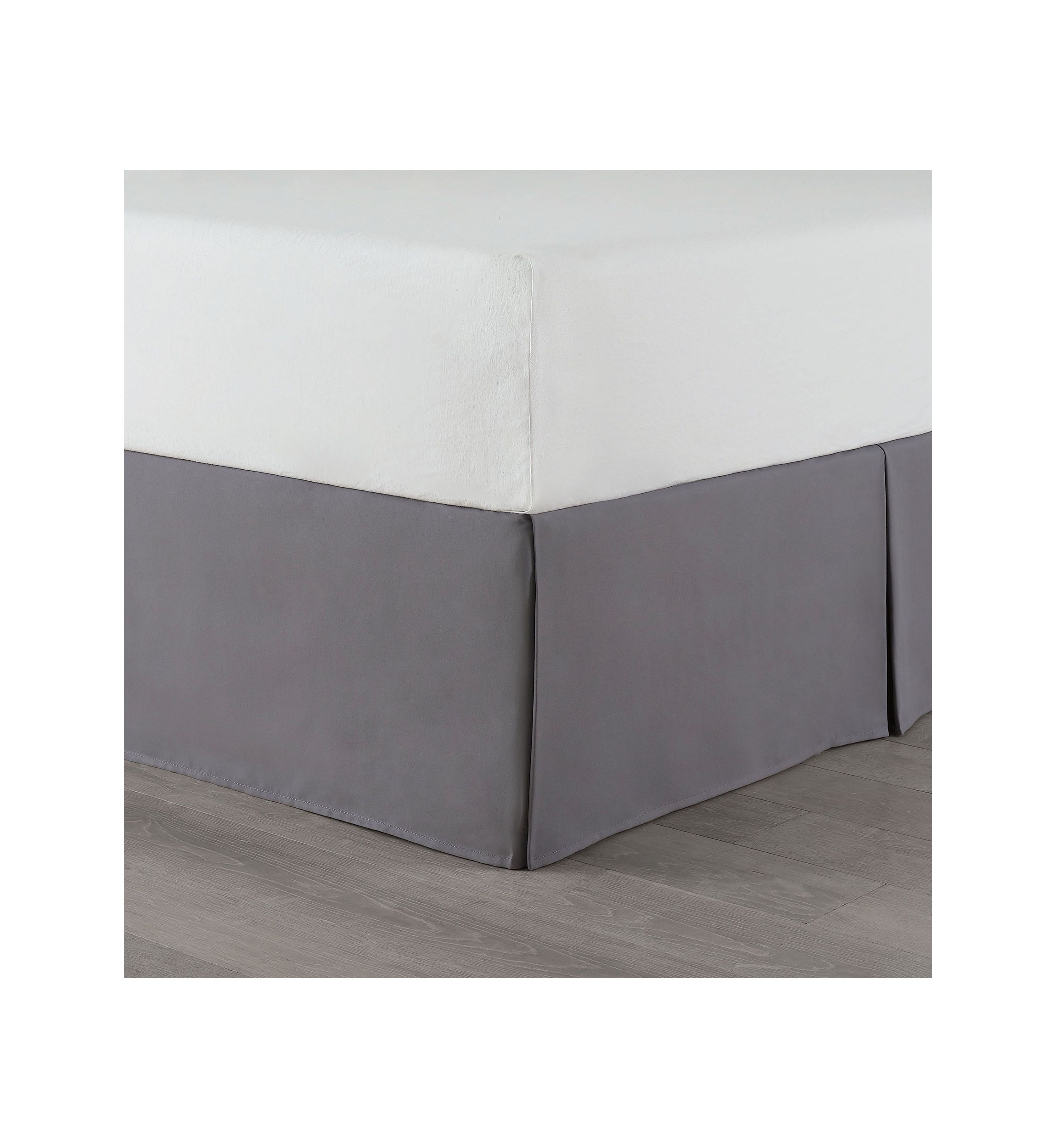 Inverted Pleat Bed Skirt