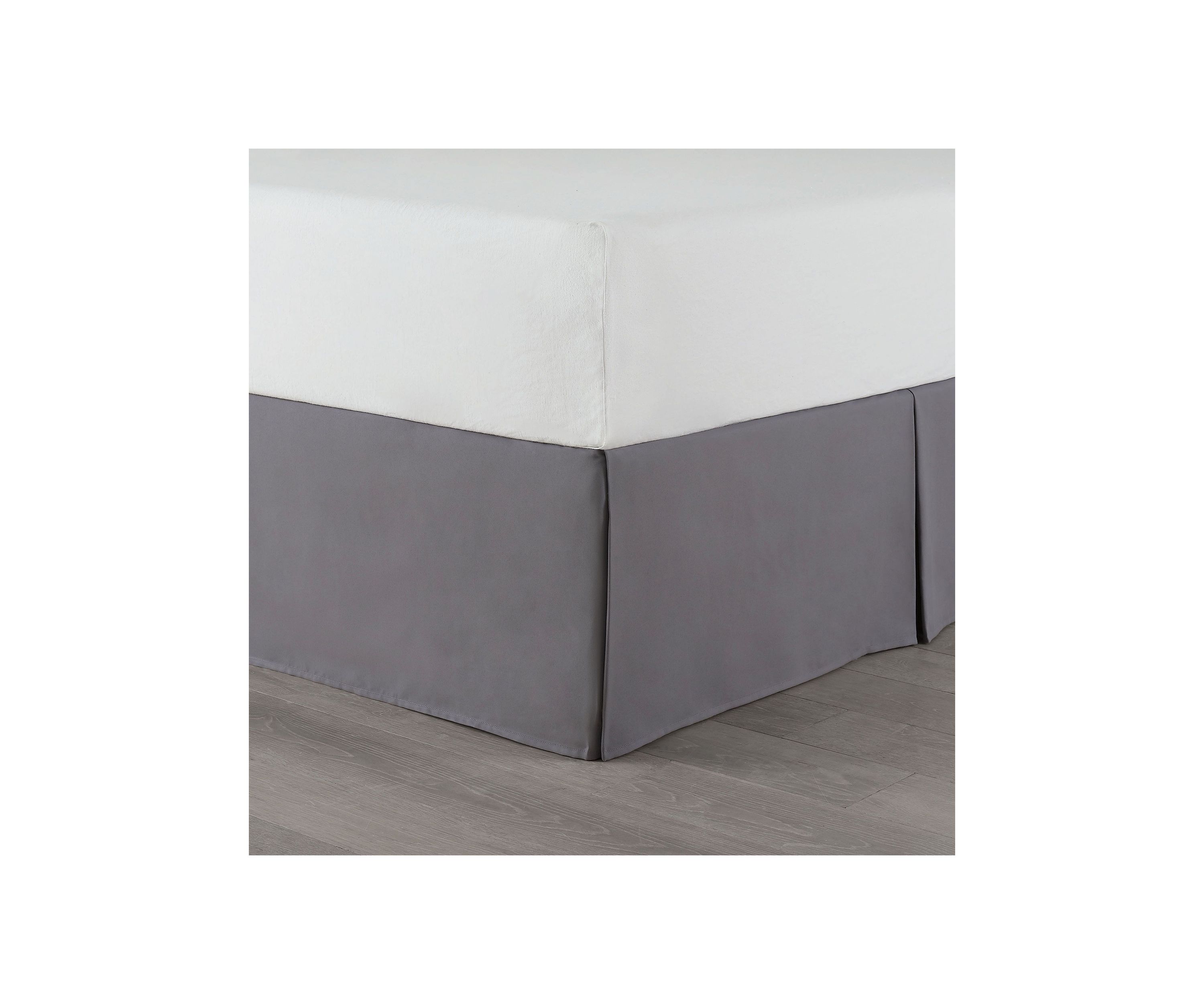 Inverted Pleat Bed Skirt