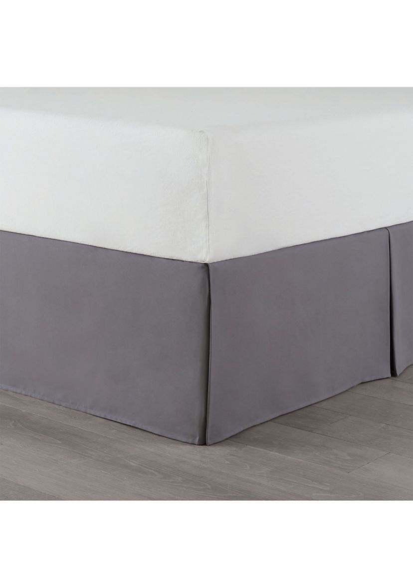 Inverted Pleat Bed Skirt