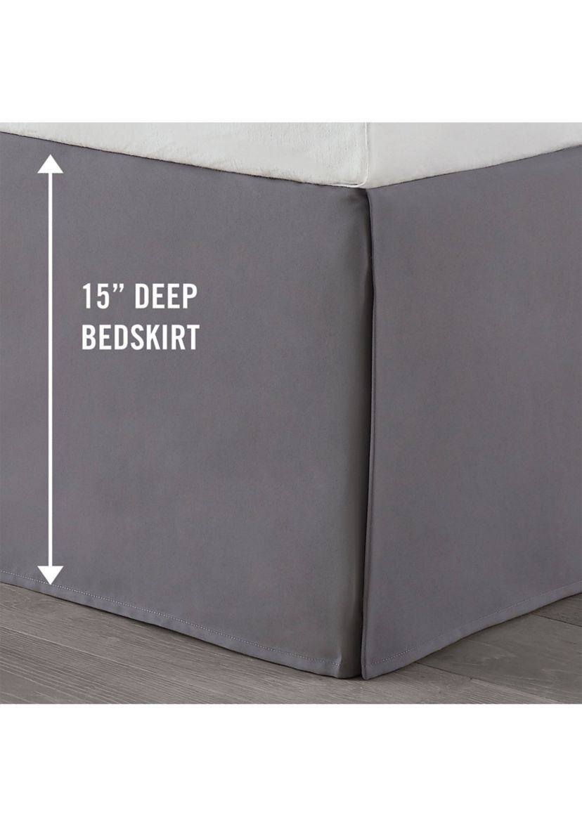 Inverted Pleat Bed Skirt