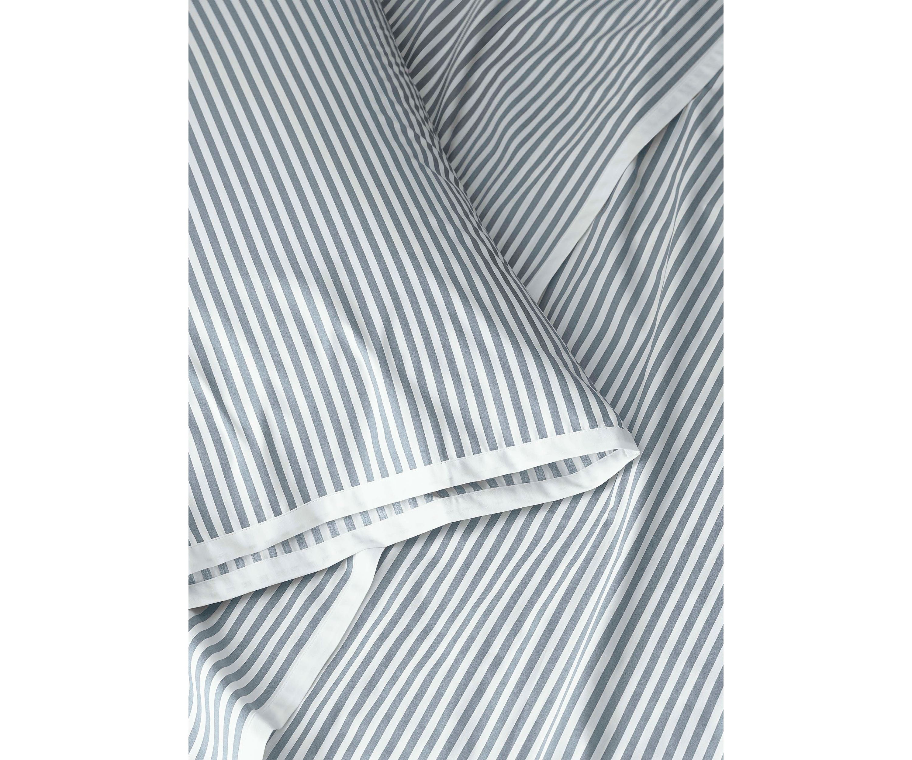 Clean AF Pinstripe Sheet Set