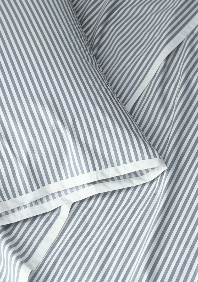 Clean AF Pinstripe Sheet Set