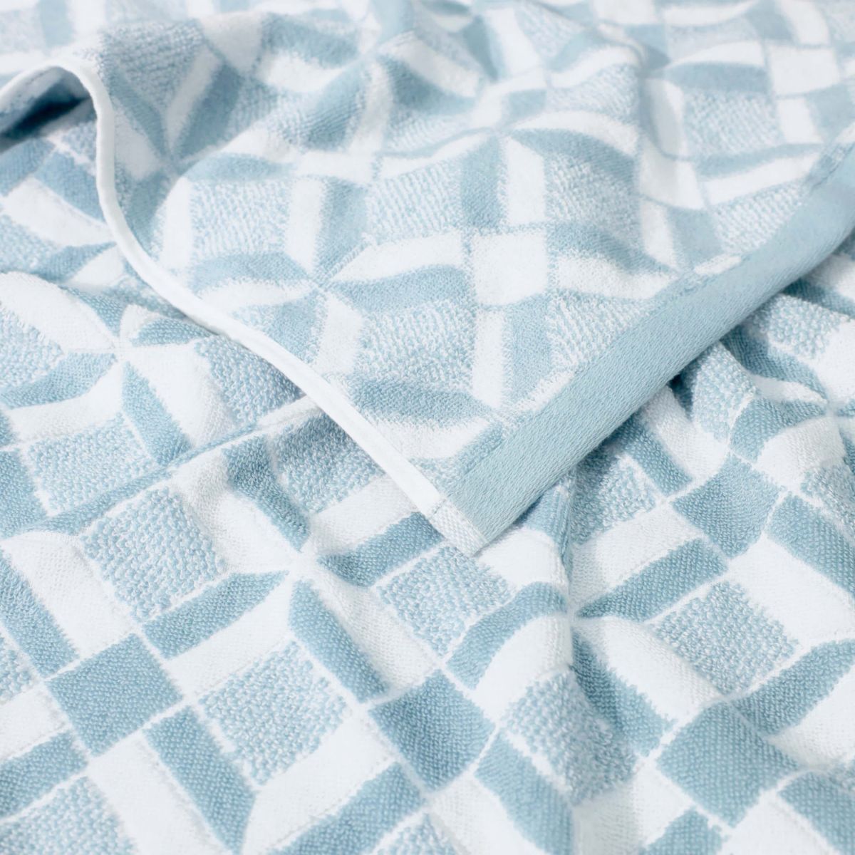 Geo Bath Towel
