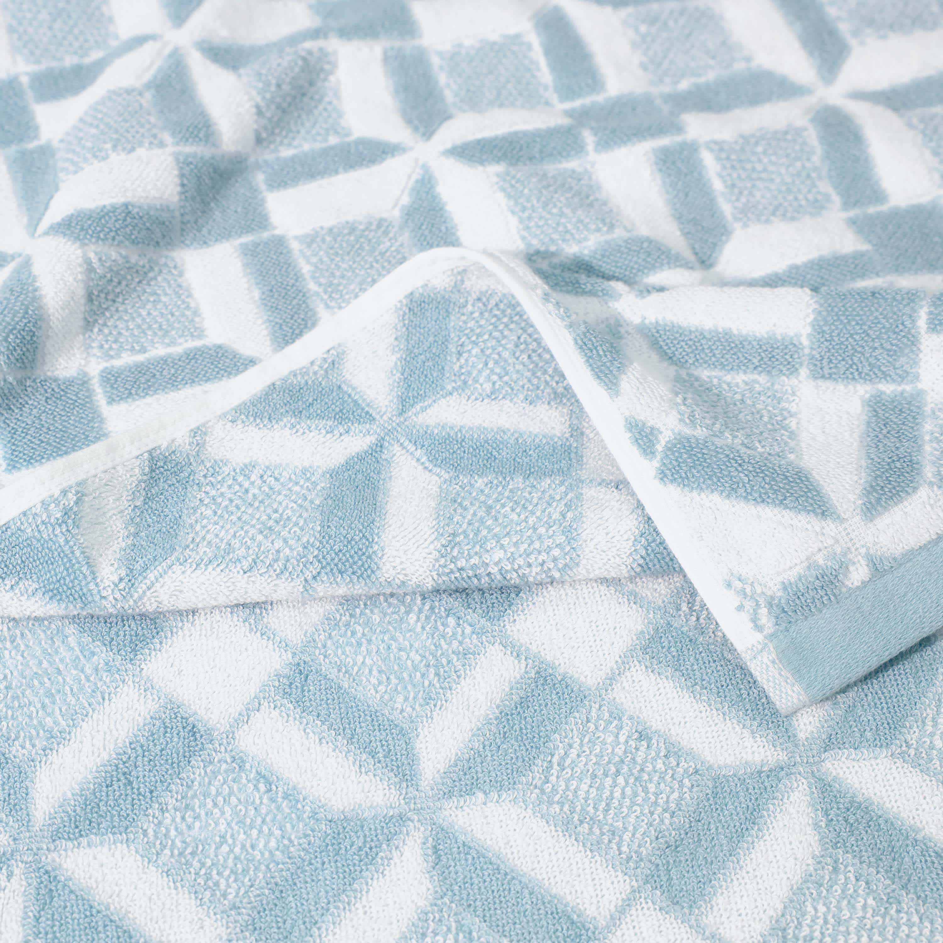 Geo Bath Towel