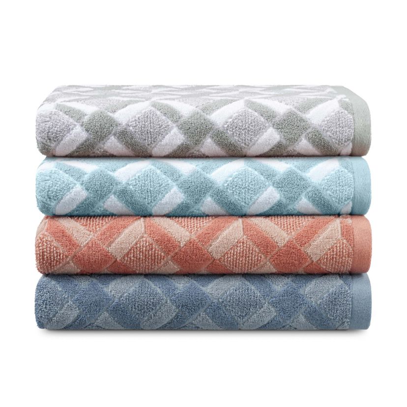 Geo Bath Towel